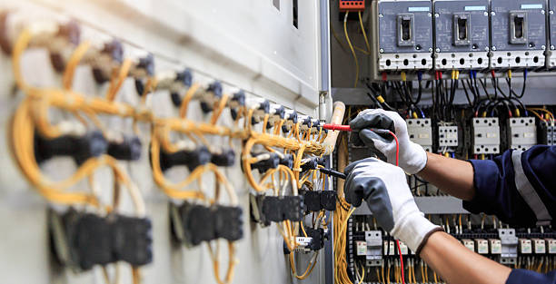 Professional Electrician technician working in Fluvanna County County, VA
